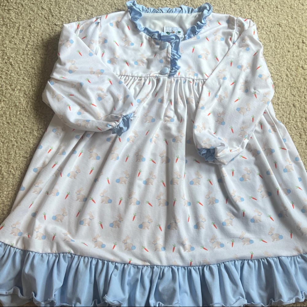 Magnolia Steel Bunny Nightgown